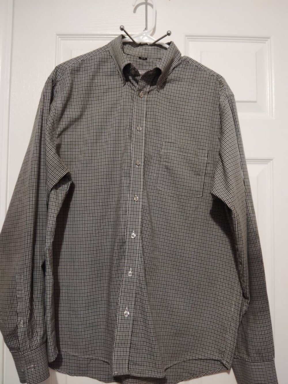 Kenneth cole Reaction men's office Button down shirts Regular fit size Large